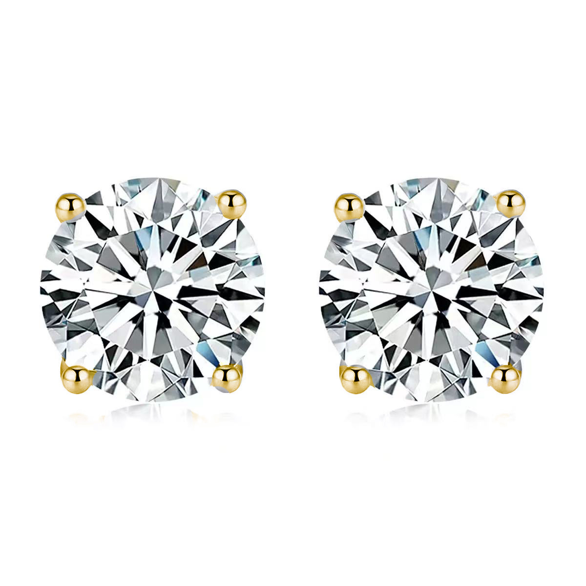 Zoe Claw Stud Earring