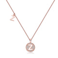 Letter Pendant Necklace - Z