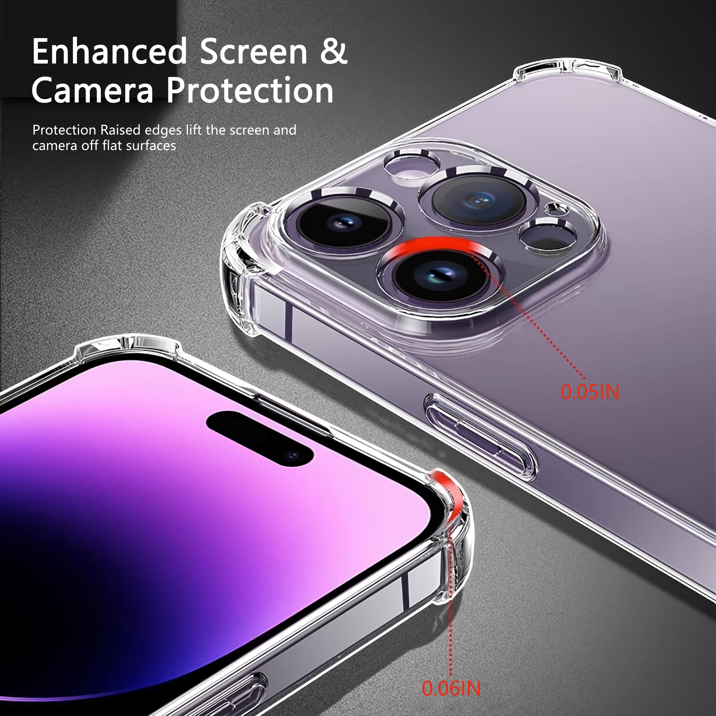 Custom Photo Case For iPhone 17 16 15 14 13 12 11 Pro Max Plus XR X 8 Soft Clear TPU With Four Corner Airbags