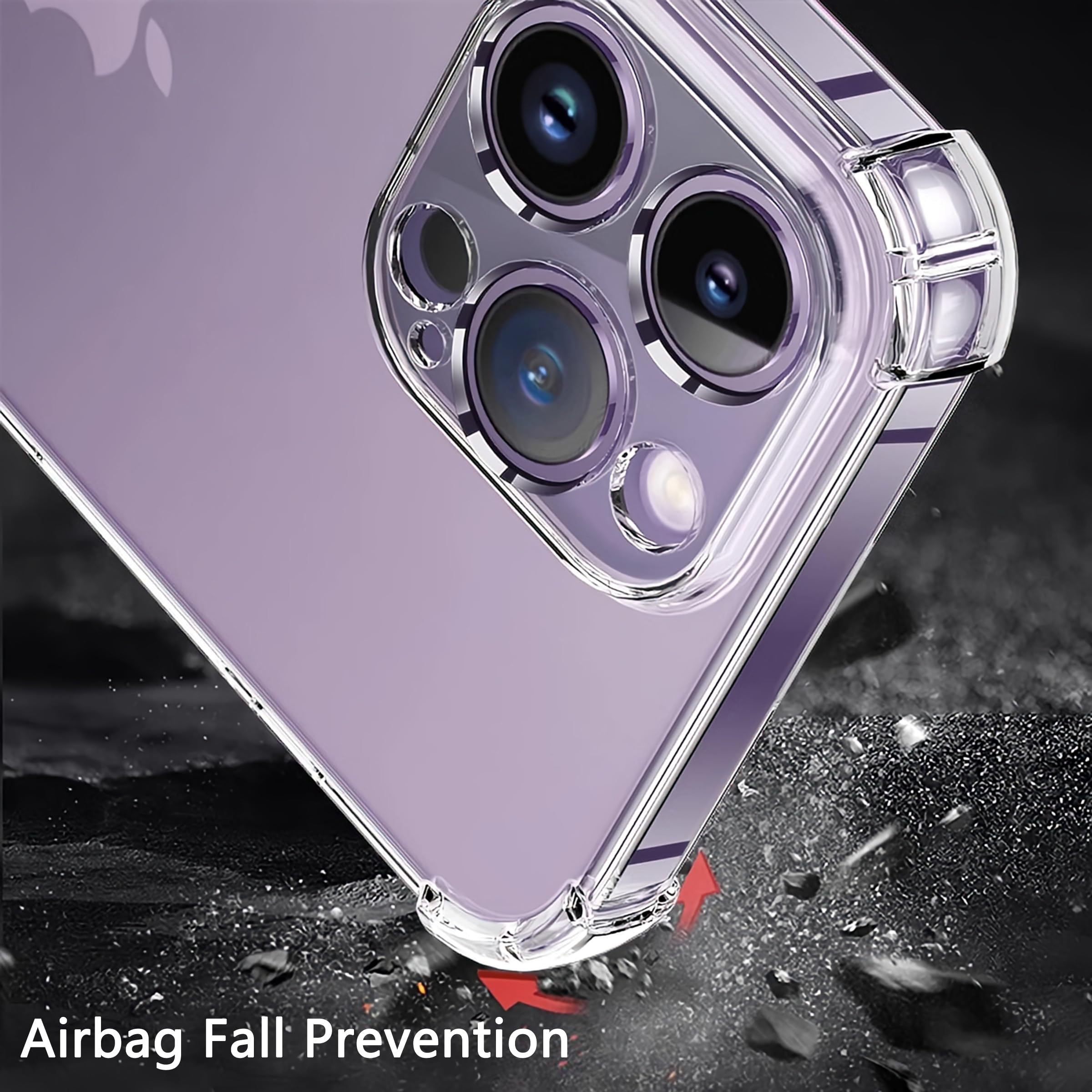 Custom Photo Case For iPhone 17 16 15 14 13 12 11 Pro Max Plus XR X 8 Soft Clear TPU With Four Corner Airbags