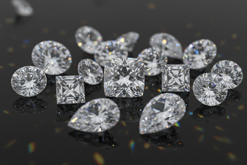 莫桑钻璀璨光芒展示图